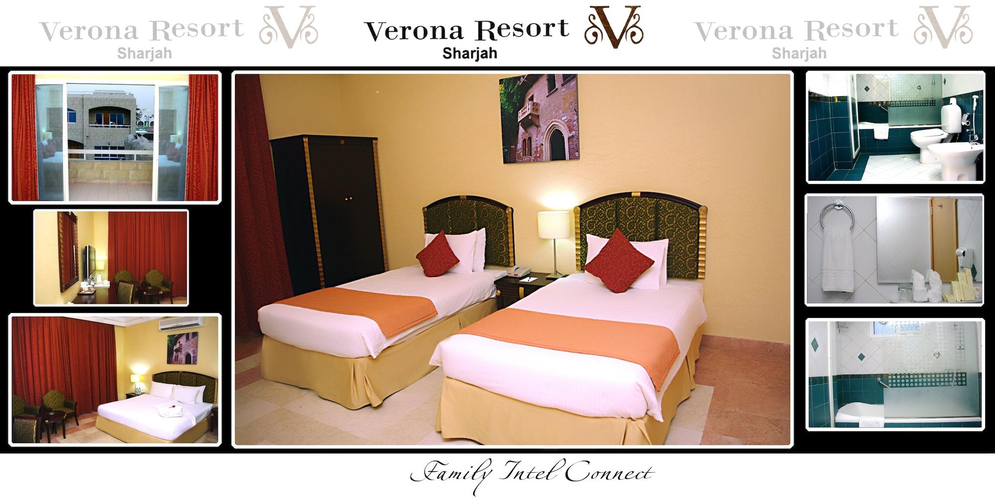 Verona Resorts Шарджа Екстериор снимка